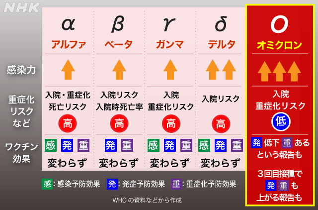 新型コロナウイルス系統図